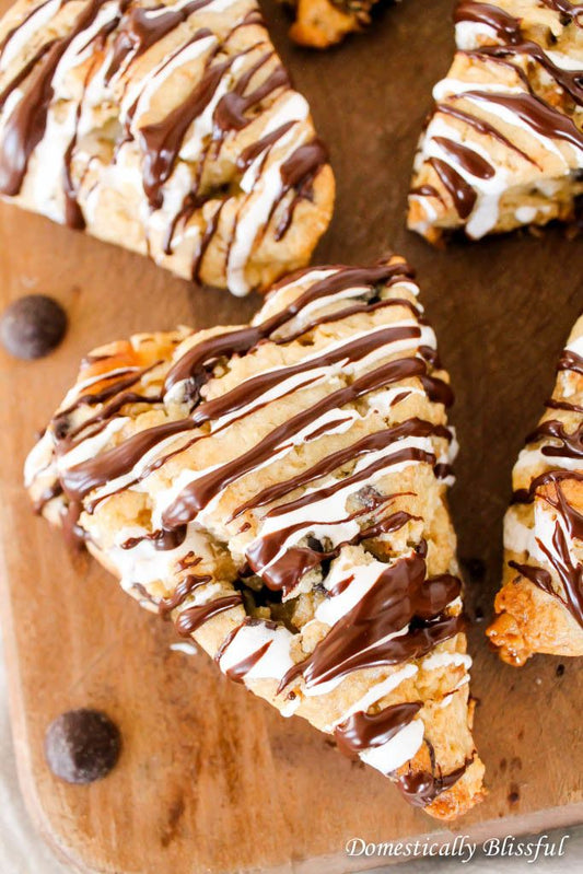 S'mores Scones - includes 8