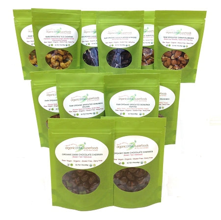 Superfood SNACK Pack Sampler (12 Pack)