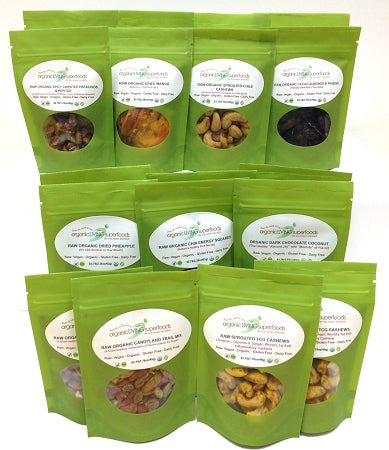 Superfood SNACK Pack Sampler (18 Pack)