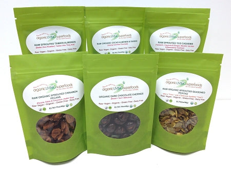 Superfood SNACK Pack Sampler (6 Pack)