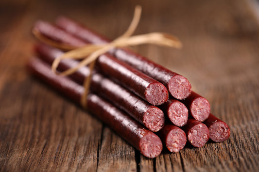 Beef Stick Sampler – Taste All 3 Flavors (9‑Pack)