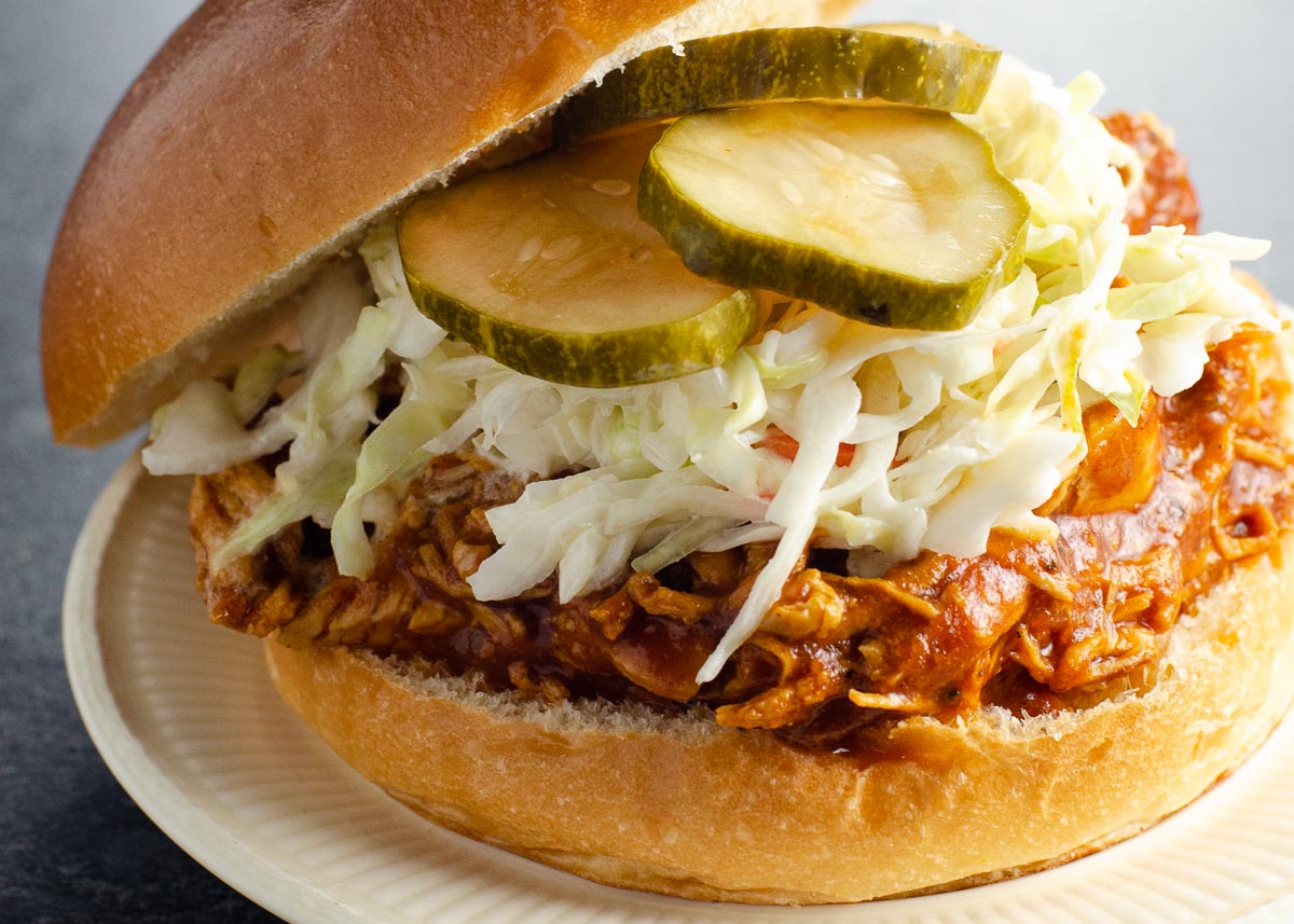 Southern Fully Cooked Pulled Chicken - 10 lb