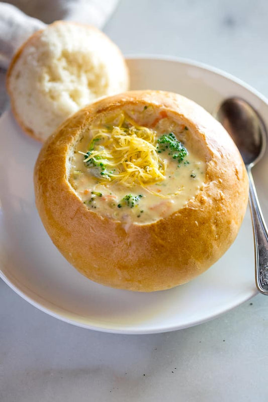Cored Sour Bread Bowls 9.3 oz - 32 per case