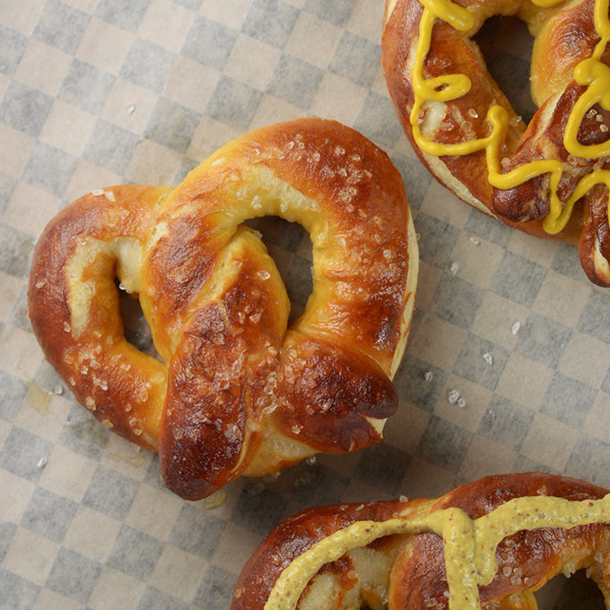 Gluten Free Large Soft Pretzels - includes 6