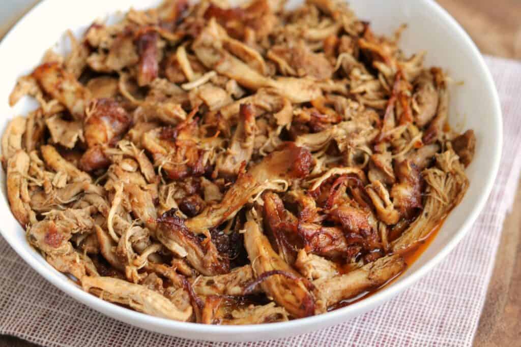 Southern Fully Cooked Pulled Chicken - 10 lb