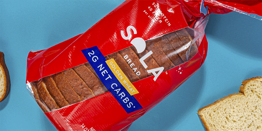 SOLA Low Carb Golden Wheat Starter Pack