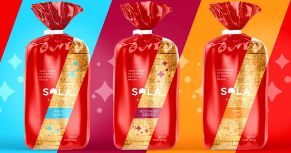 SOLA Sweet Oat Bread - 1 Loaf