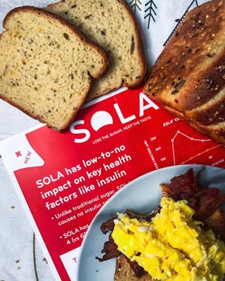 SOLA Deliciously Seeded Bread - 1 Loaf