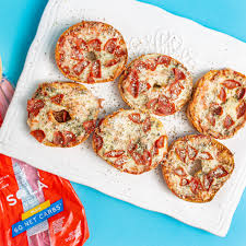 SOLA Low Carb Bagels - Plain