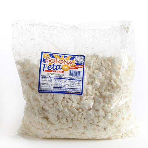 Feta Cheese Crumbles - Solona