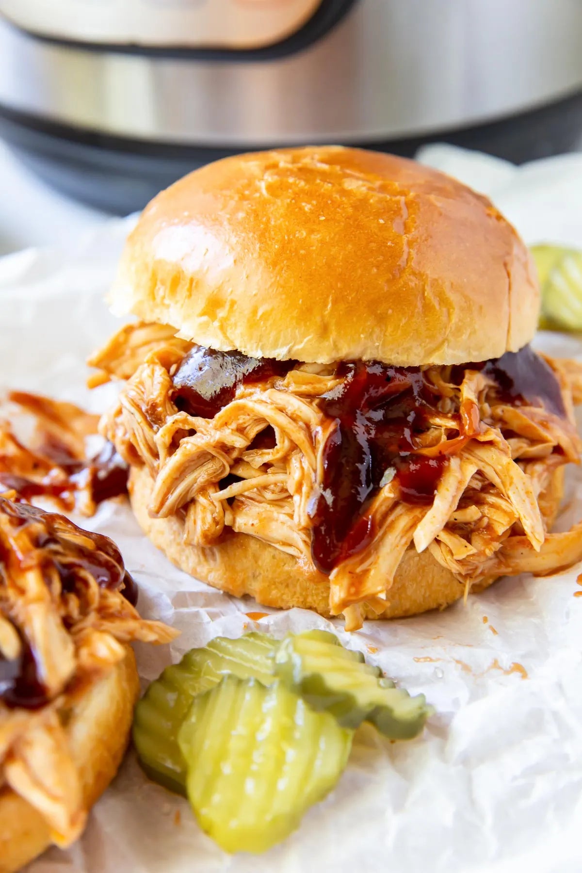 Southern Fully Cooked Pulled Chicken - 10 lb