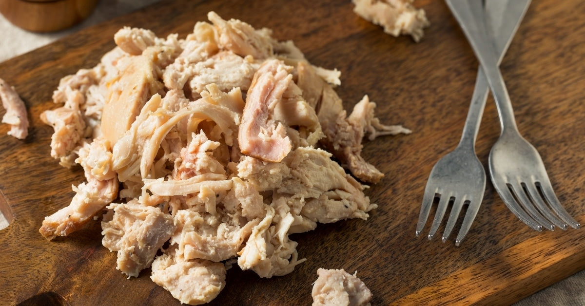 Southern Fully Cooked Pulled Chicken - 10 lb