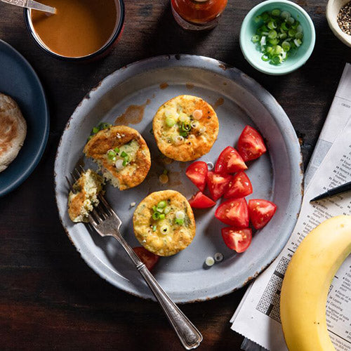 Sous-Vide Egg Bite - Bacon & Swiss