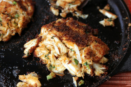 Southern Style Crab Cakes
