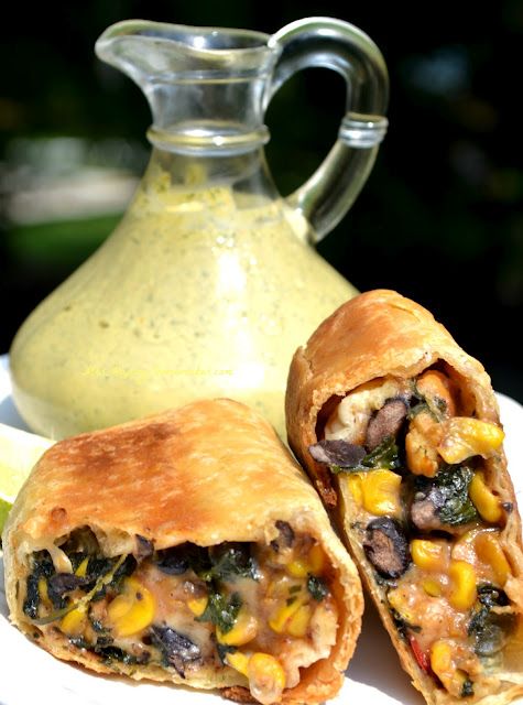 Southwestern Egg Rolls