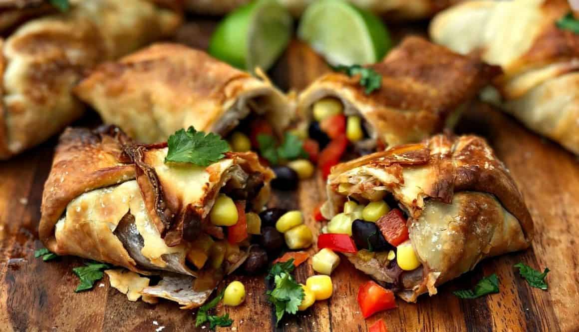Southwestern Egg Rolls - 50 pieces per tray