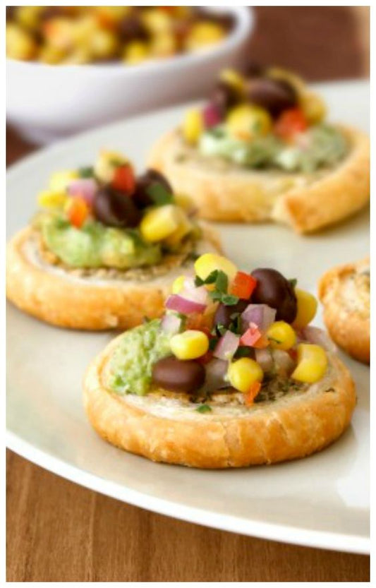 Southwestern Bruschetta Bites