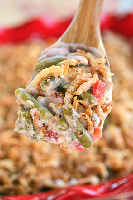 Southwestern Green Bean Casserole