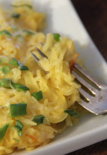 Mac & Cheese Spaghetti Squash
