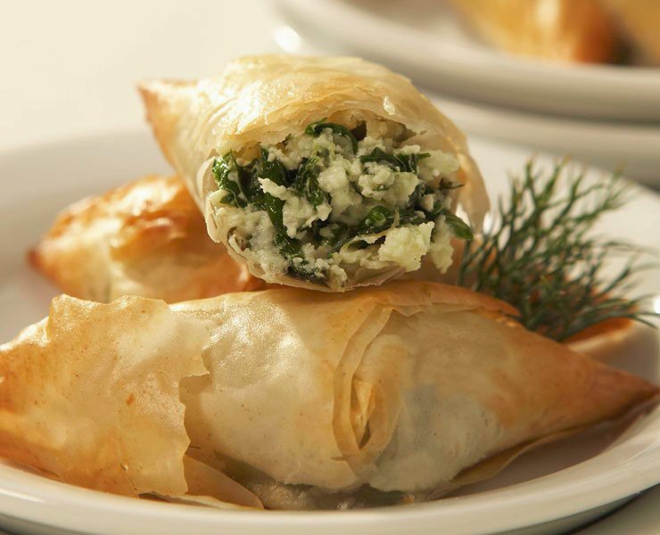 Spanakopita - 200/Case