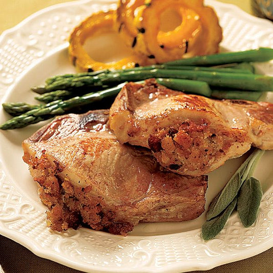 Boneless Stuffed Pork Chops - 4 of 8 oz. each