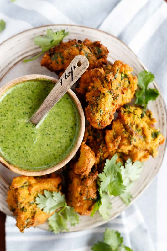 Spicy Vegetable Pakora - 85 pieces per tray