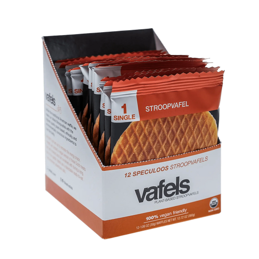 Speculoos Stroopvafels - Box of 12