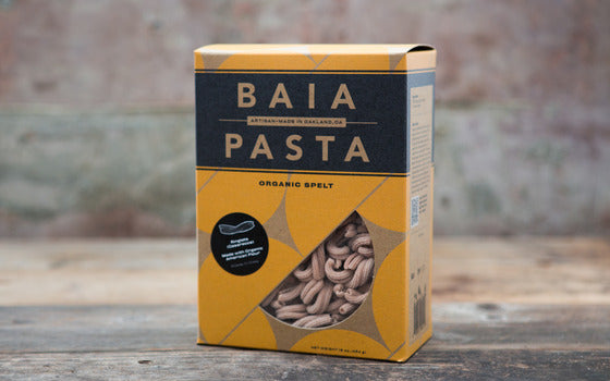Organic Spelt Pasta - various noodle shapes available