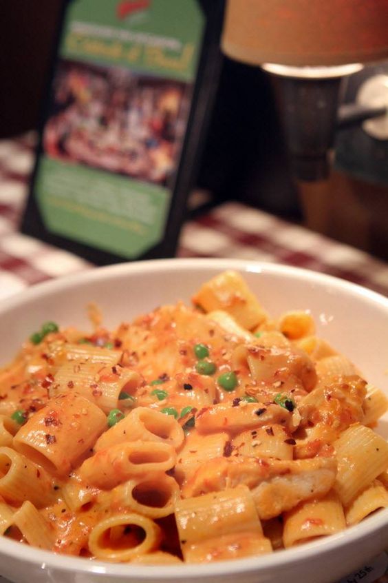 Spicy Chicken Rigatoni