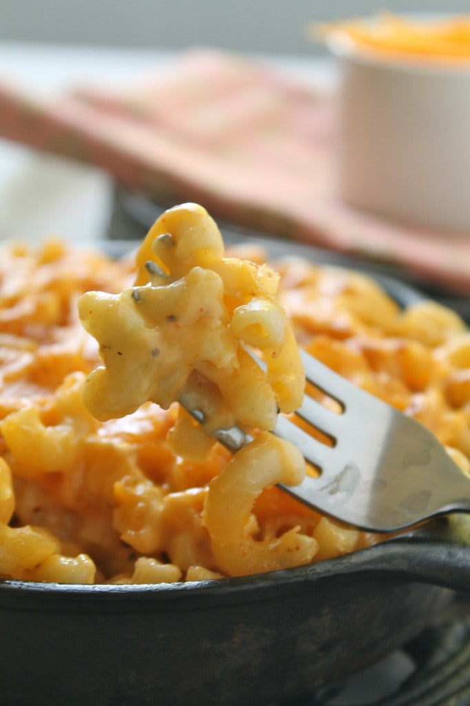 Spicy Macaroni and Cheese
