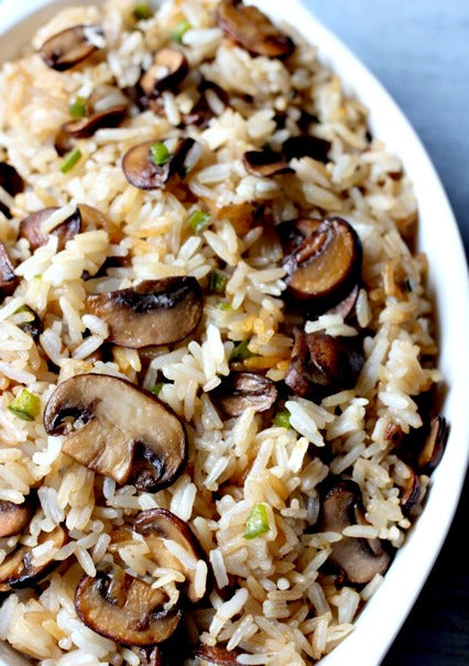 Spicy Mushroom Rice