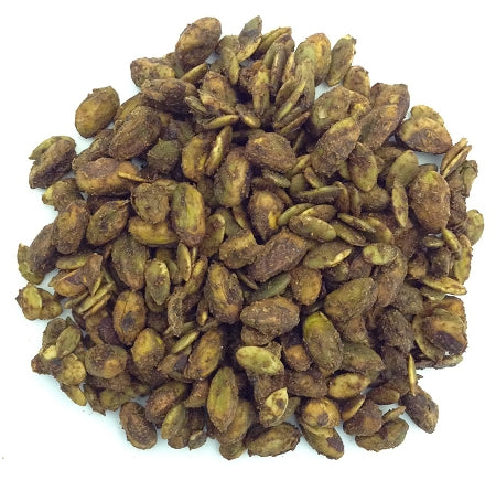 Organic Raw Sprouted Spicy Chipotle Pistachios and Sunnies