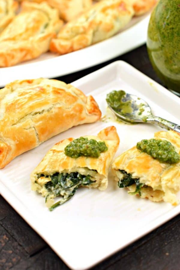 Spinach and Cheese Empanadas - 25 Packs