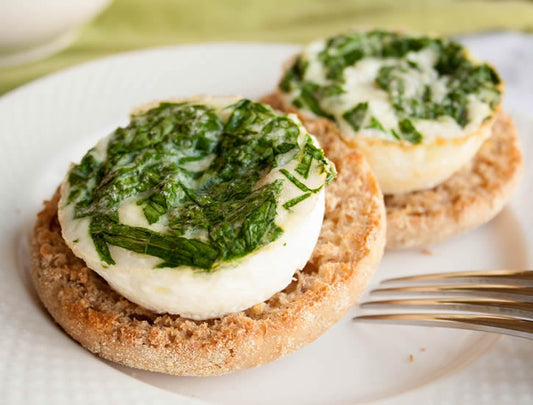 Spinach Feta Egg White Cups