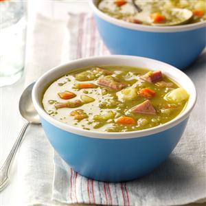 Mom's Split Pea & Ham Soup w/ a Twist