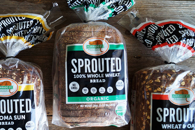 Sprouted White Bread - Black Label