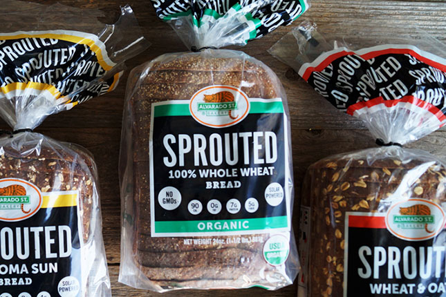 Sprouted Wheat & Oats Bread - Black Label