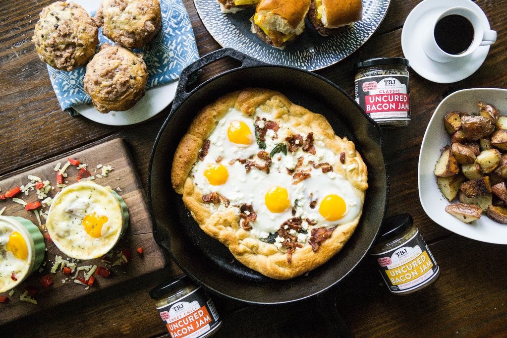 Sweet Chili Bacon Jam - 9oz Jar