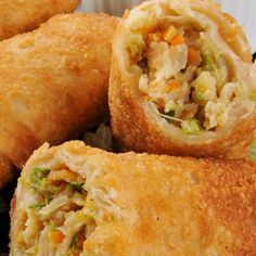 Vegetable Springrolls - 100 pieces per tray
