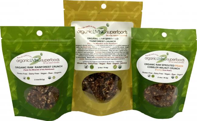 Organic Raw Sprouted Rainforest Crunch