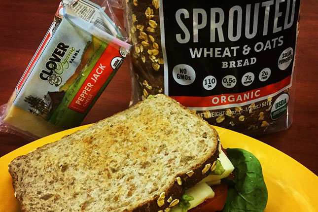 Sprouted Wheat & Oats Bread - Black Label