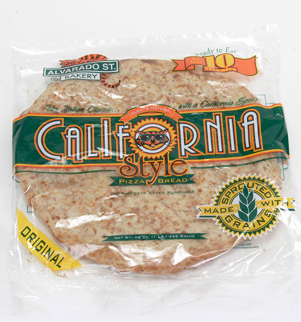 Sprouted CA Style Pizza Bread Original - (12 each)