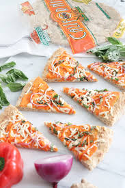 Sprouted CA Style Pizza Bread No Cheese