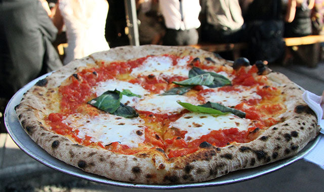 Roberta's Pizza - Classic Margherita & Baby Sinclair Wood Fired Pizza's - 10 pack