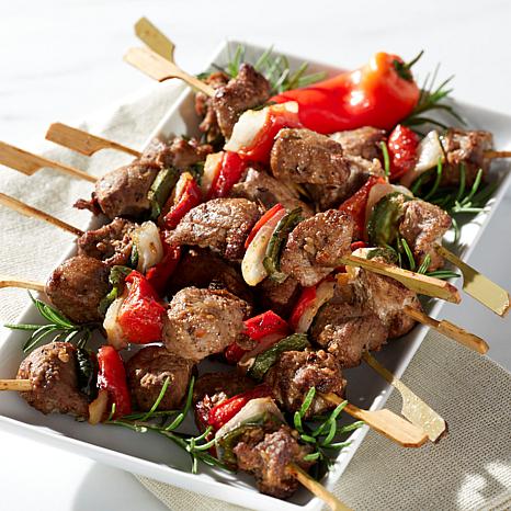 Chipotle Steak Churrasco Satay - 100/Case