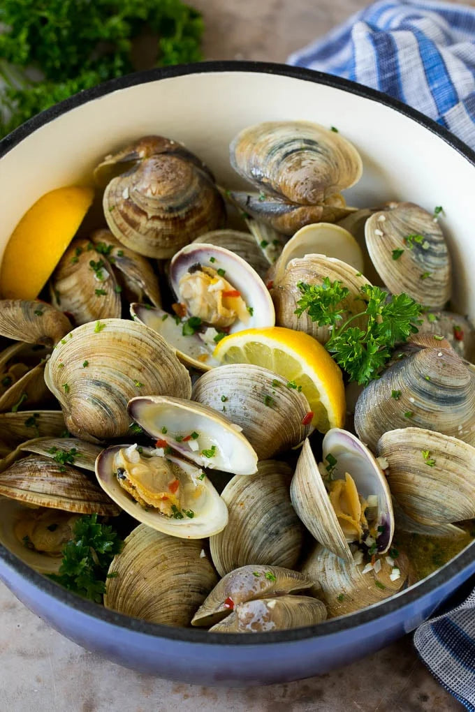 Live Fresh Countneck Clams - 2 lb