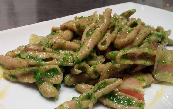 Fresh Strozzapreti Hand Rolled Pasta - Vegan