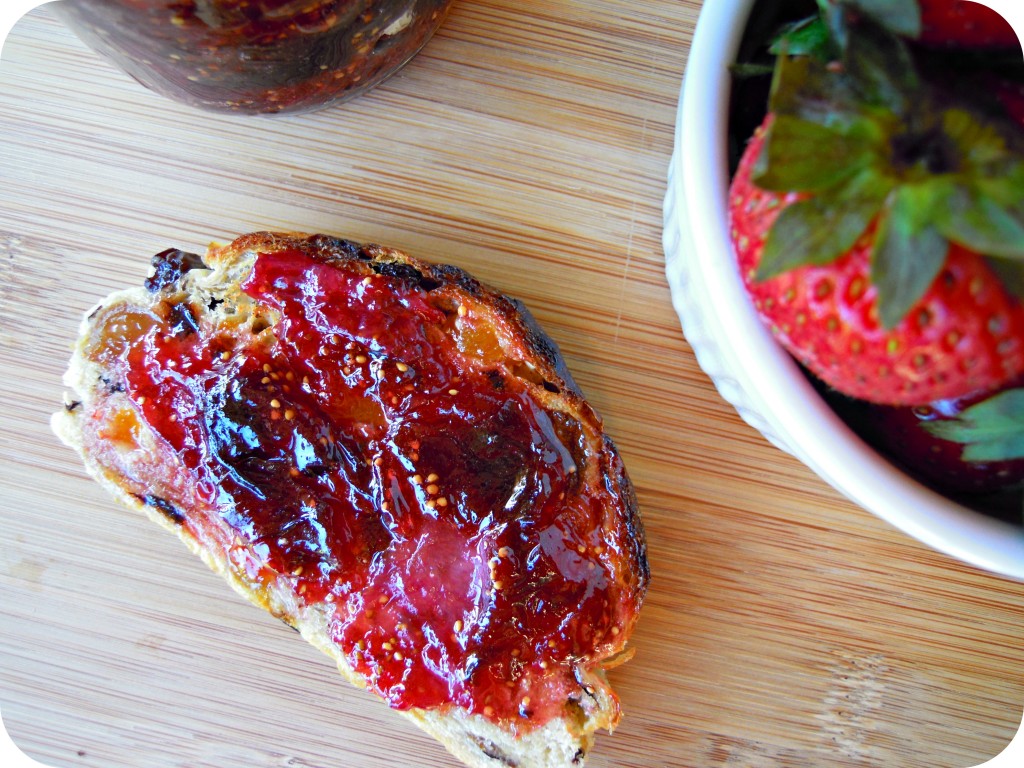 Strawberry Fig Jam