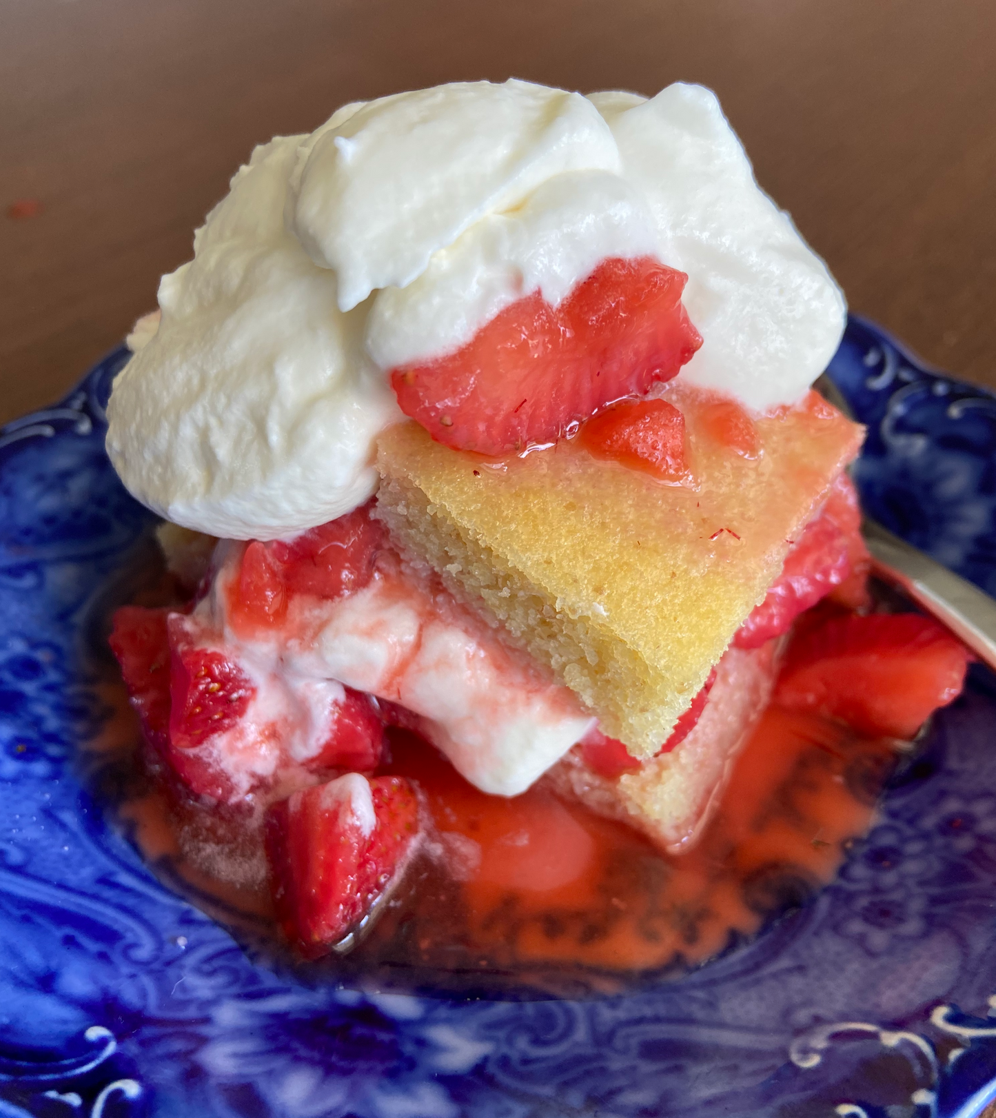 Old Fashioned Snack Cake - 1g net carb