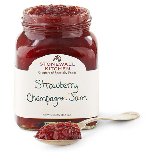 Strawberry Champagne Jam